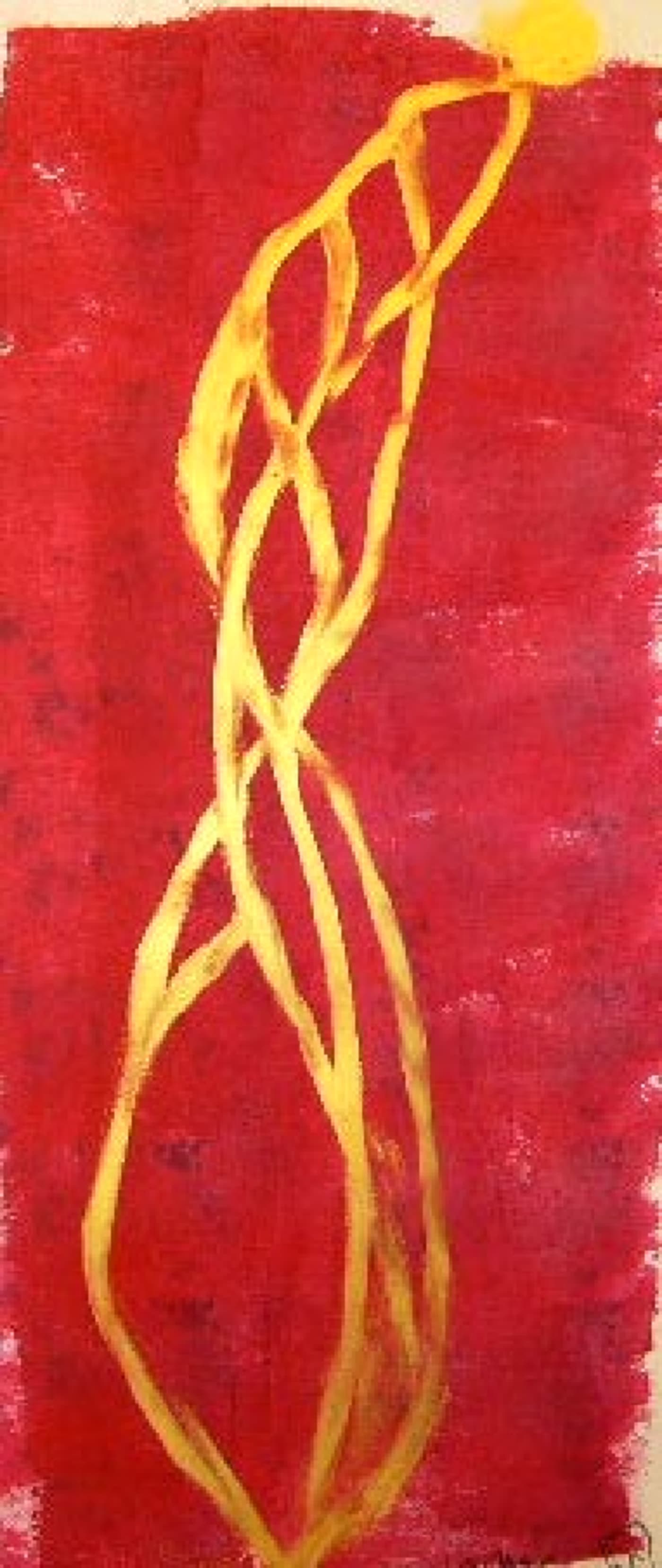 Renée Fabbiocchi, Ausschnitt eines Original-Gemäldes