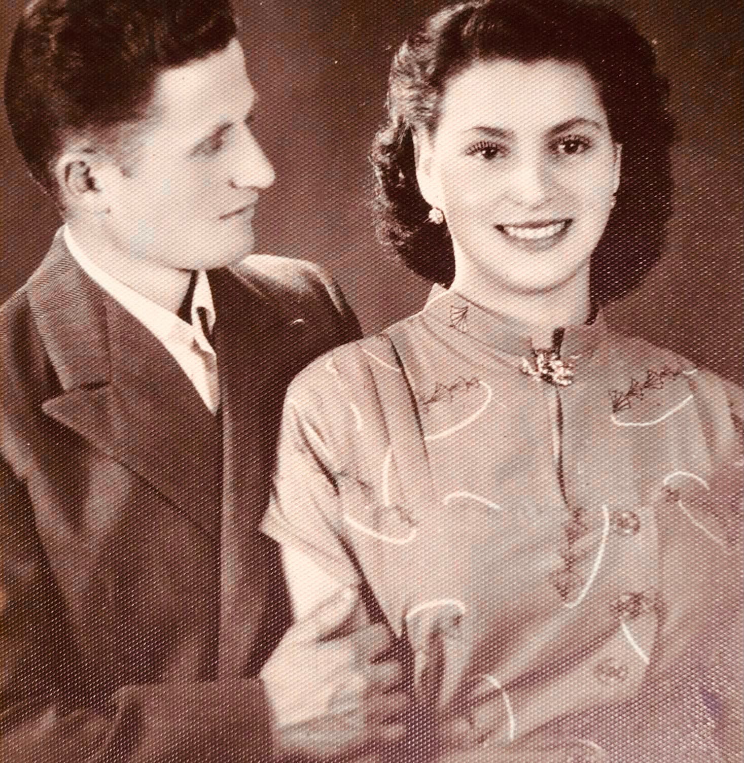 Archivfoto aus dem Familienarchiv, Italien